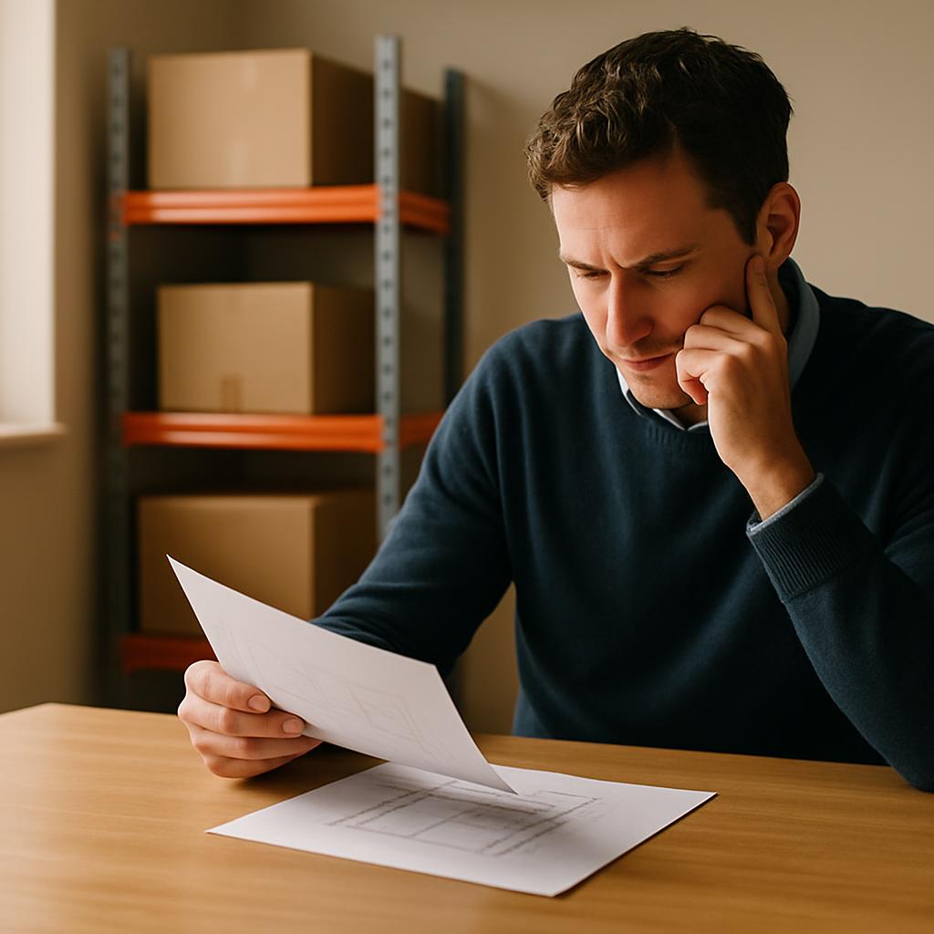 Self Storage Shelf: The Mistakes Locals Keep Making